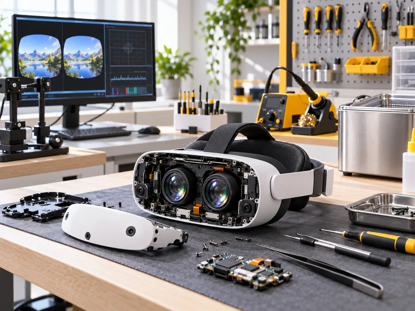 О сервисе по ремонту и настройке VR-шлемов DPVR